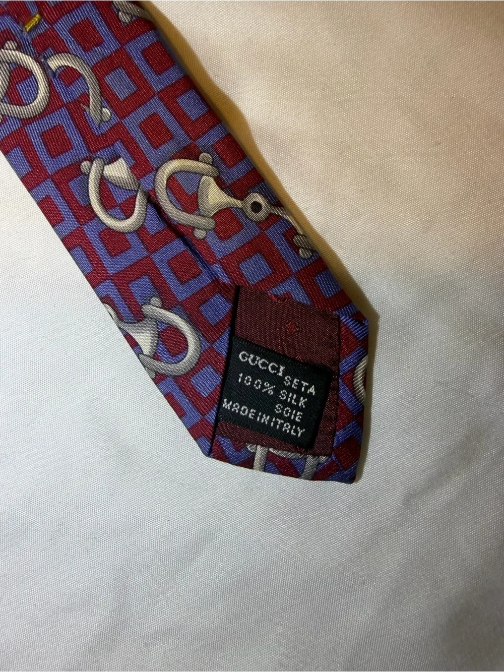 Gucci silk tie
